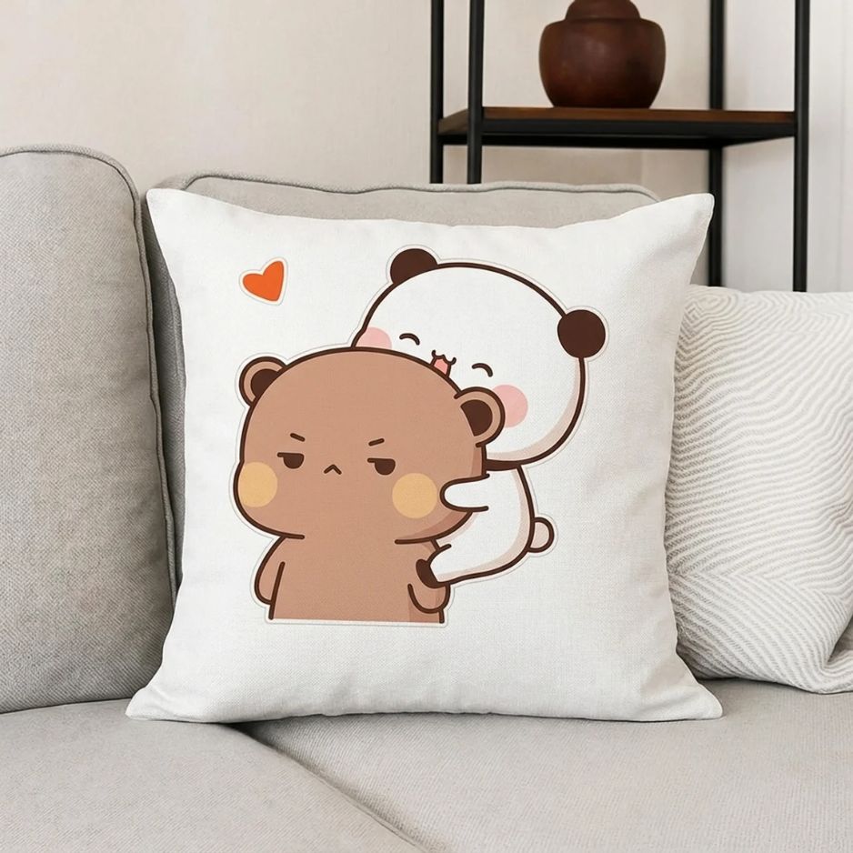 Hug Me Forever Cushion Cover C2-1