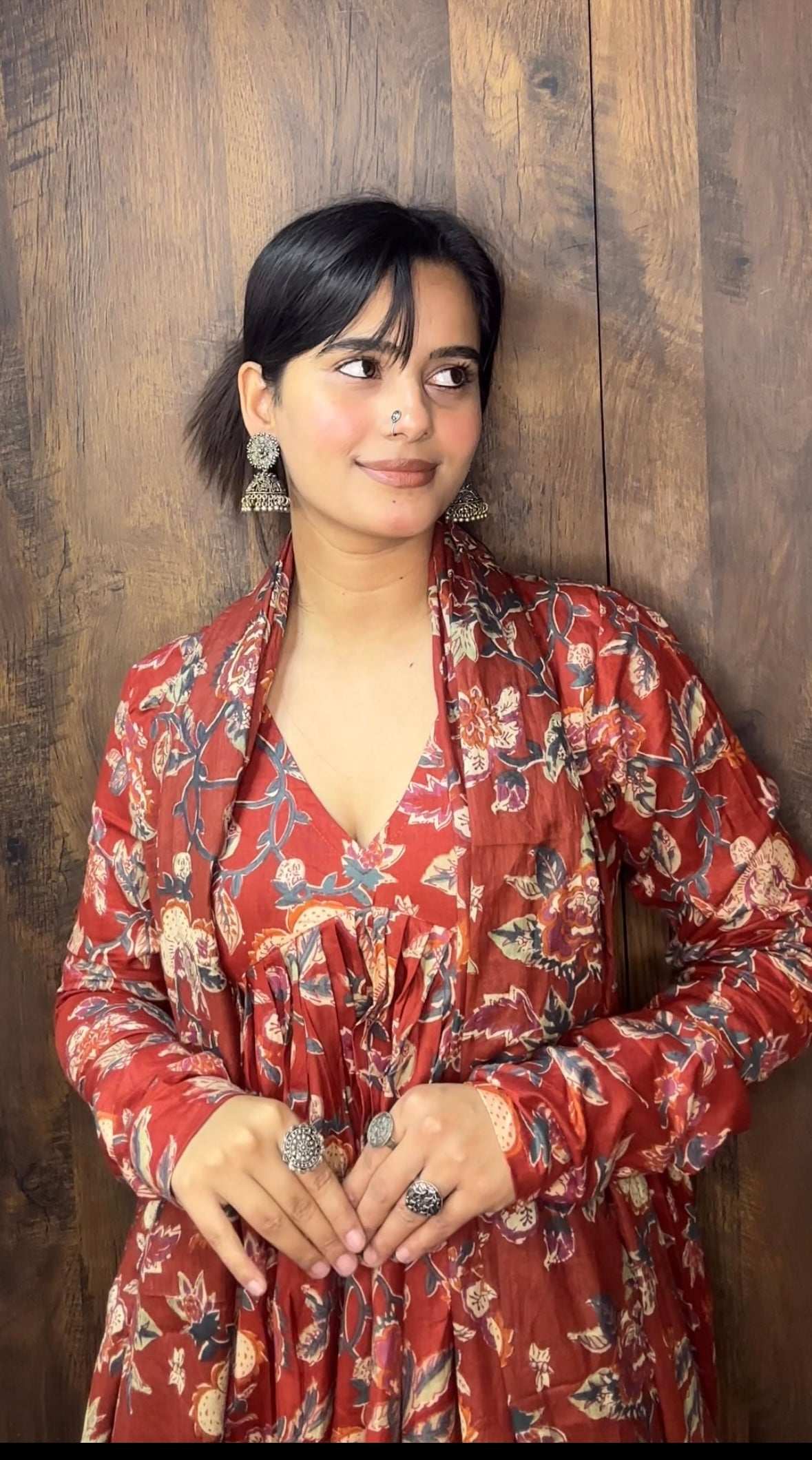 Sanvi Anarkali set