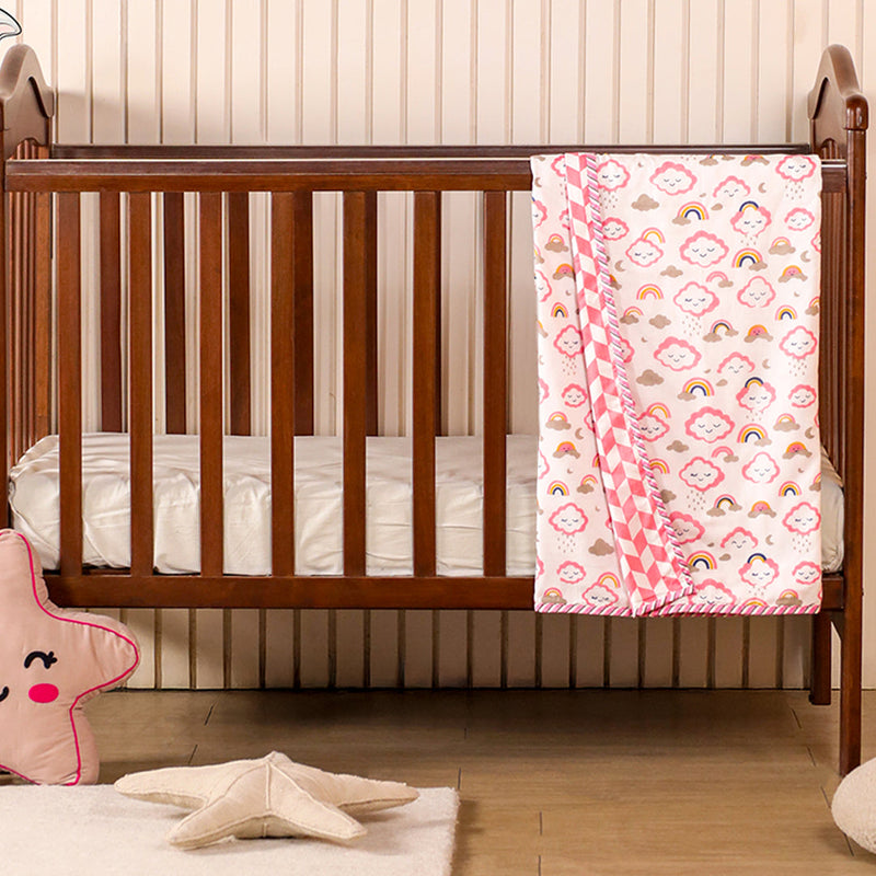 Printed Baby Dohar - Cloudnine-2