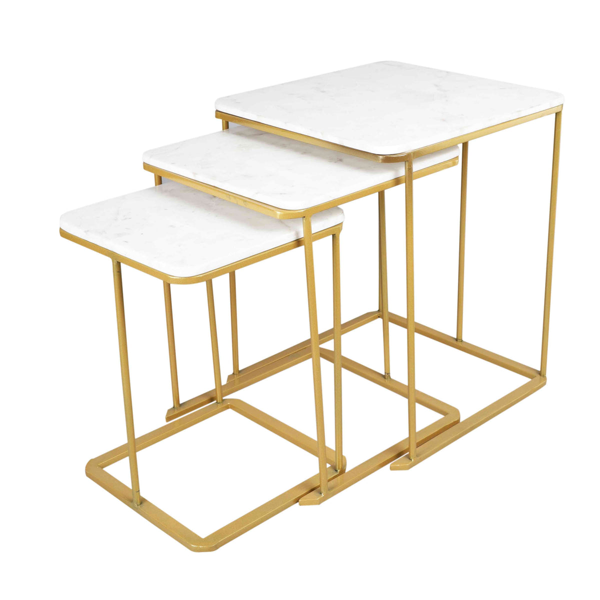 Cascade Nesting Table Set of 3