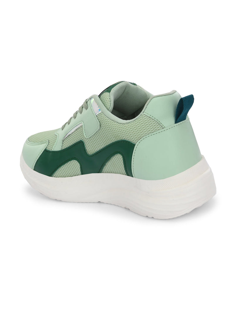 Women Casual Lace-Ups Sneakers-4