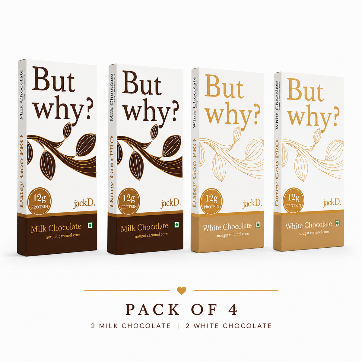Combo Datey Goo PRO - Pack of 4