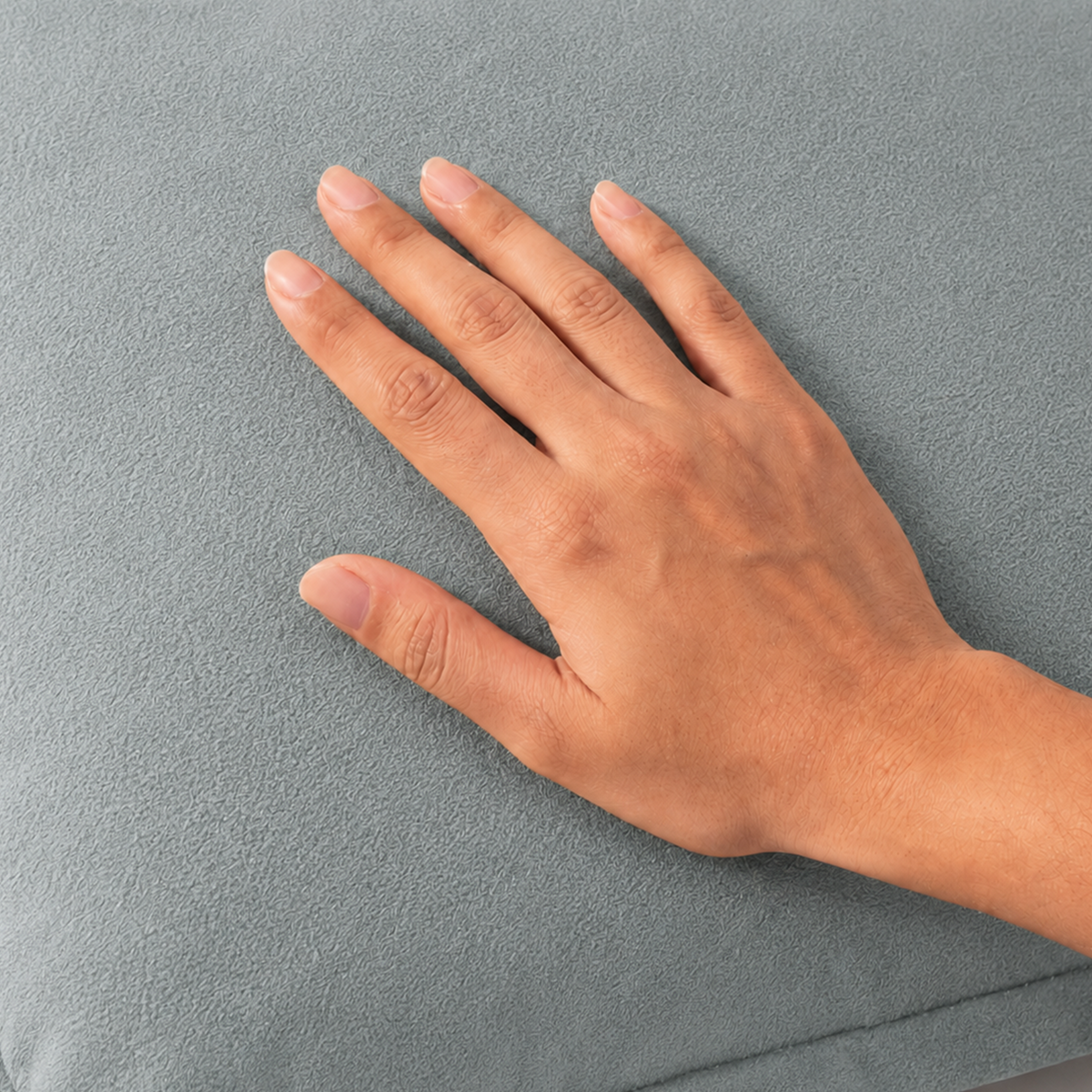 Terry Pillow Protector ( Grey )