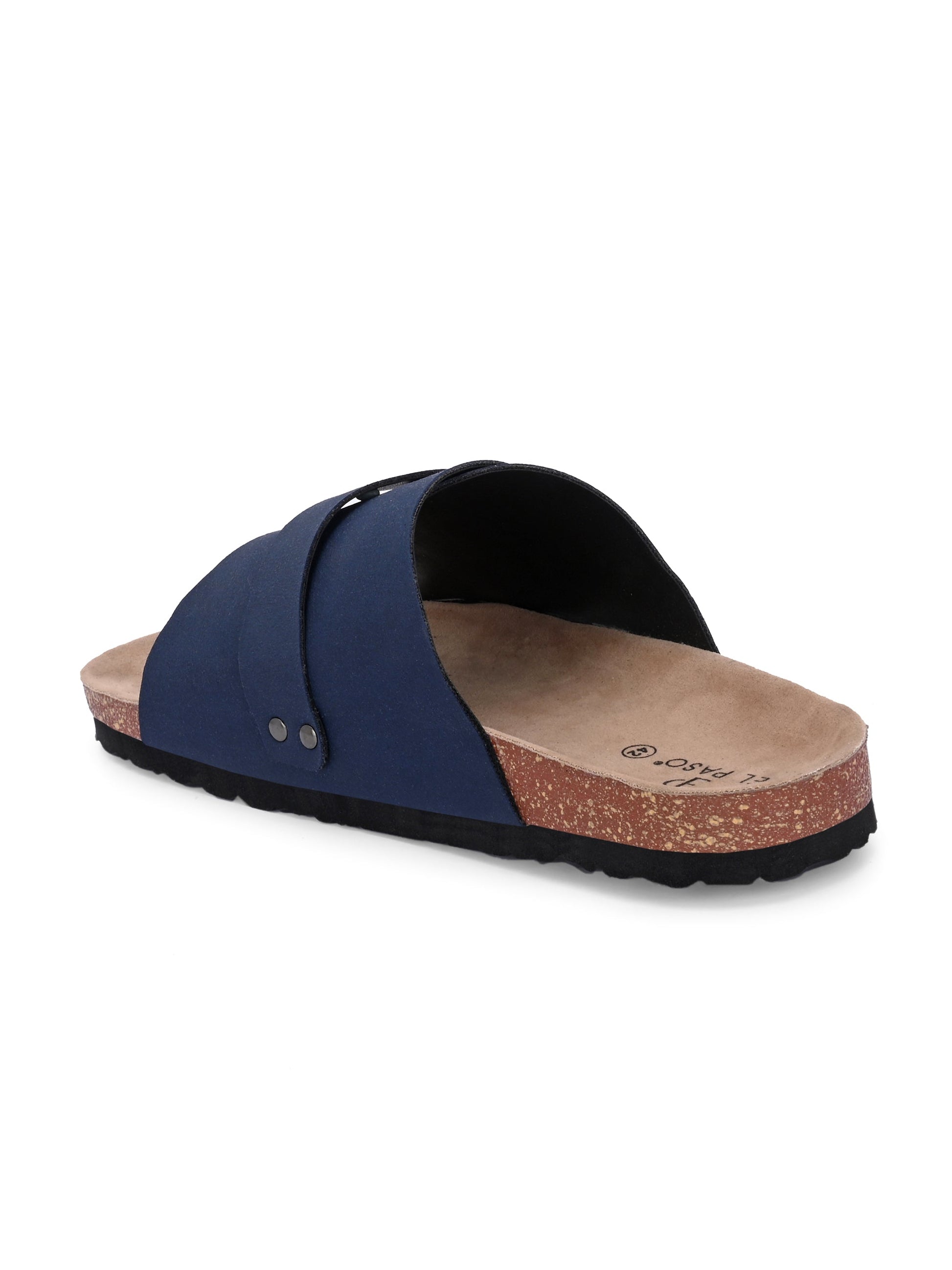 Charcoal Luxe Urban Wanderer Men's Sandal-22