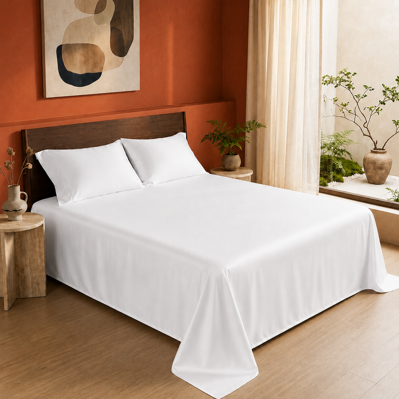 Organic Bamboo Bedsheet – Soft, Cool & Breathable-2