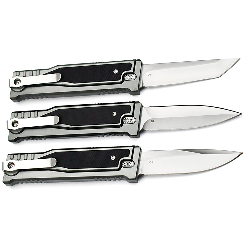 High-Grade Gravity pocket knife with Mechanical Physics Opening | EDC, Camping, Survival, or Self-defense