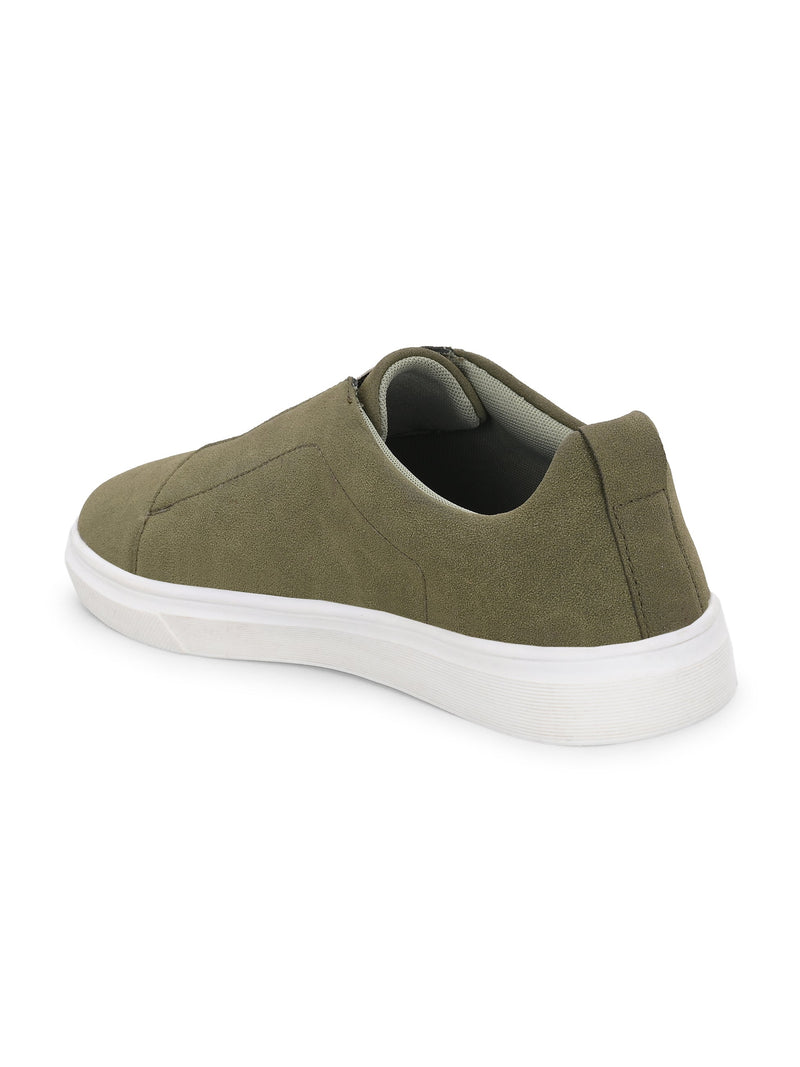 El PASO Men Round Toe Comfort Insole Lightweight Slip-On Sneakers - EP5204-2