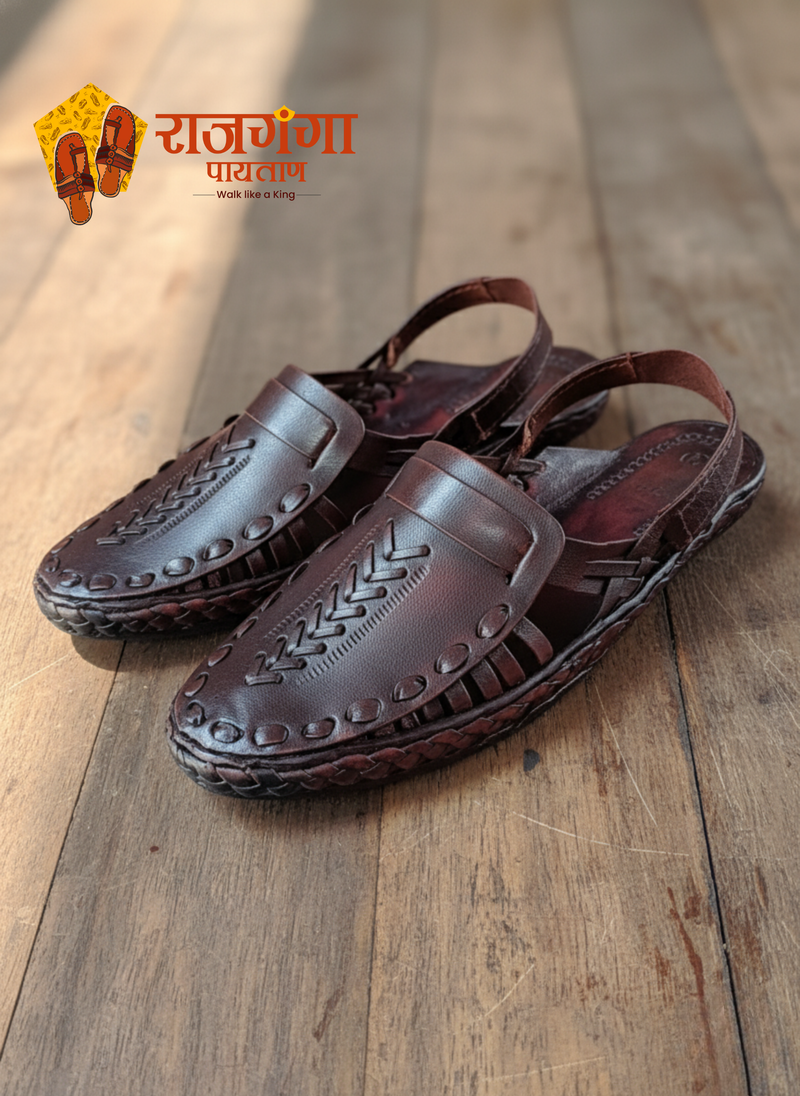 Belt Bantu Sandal (Kolhapuri Style)-2