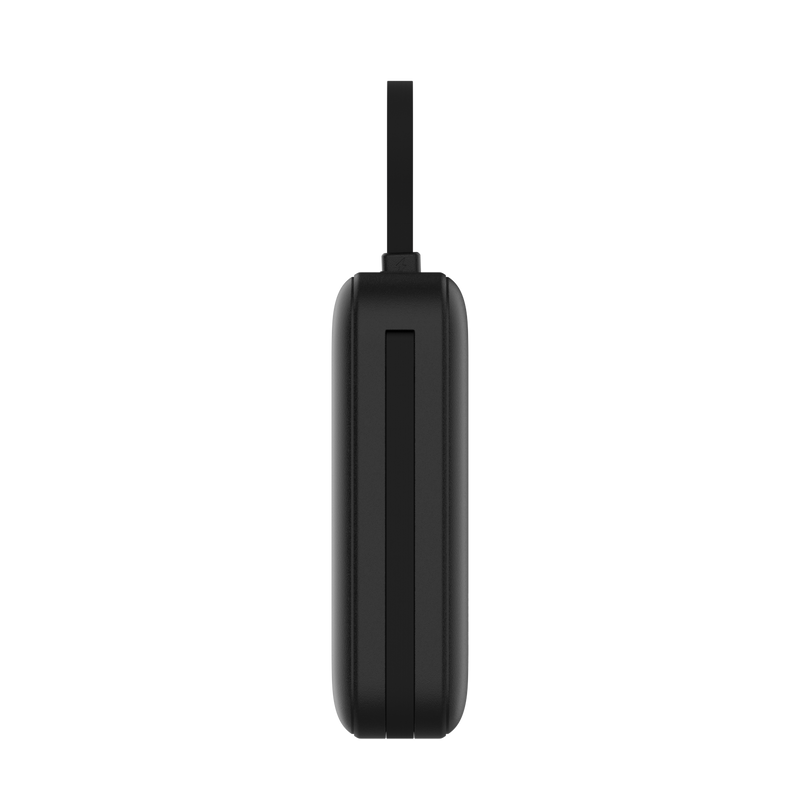 Maverick Mini 20,000mAh Powerbank with 20W Built-in Lightning & Type-C Cables