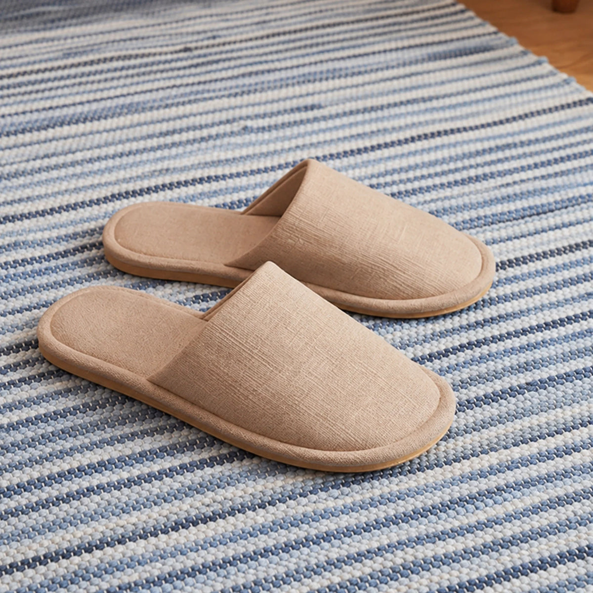 Earthology Soothe - Recycled Runner Rug (Denim Blue)