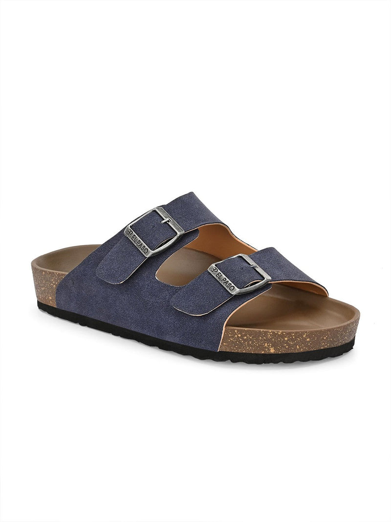 El Paso Men Slip-On Comfort Sandals-8