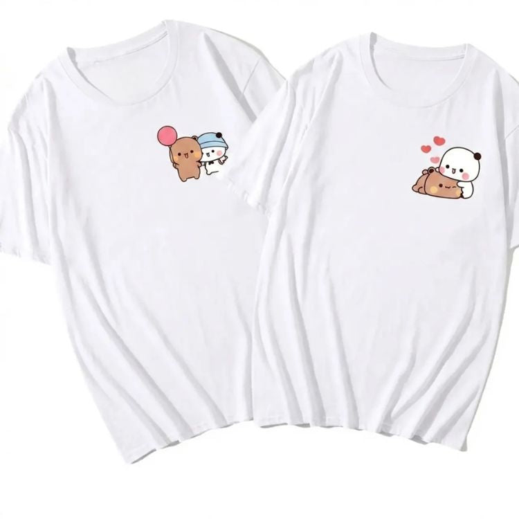 Dudu Bubu Couple Tees (Pack of 2) 💛-2