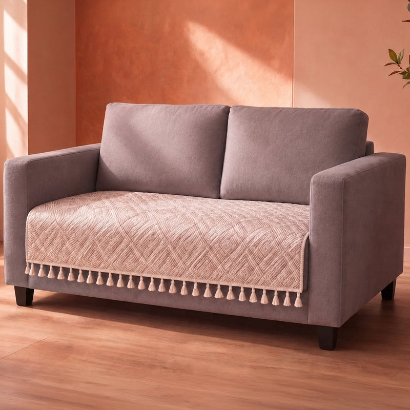 Tribal Lattice - Printed Sofa Cover-2
