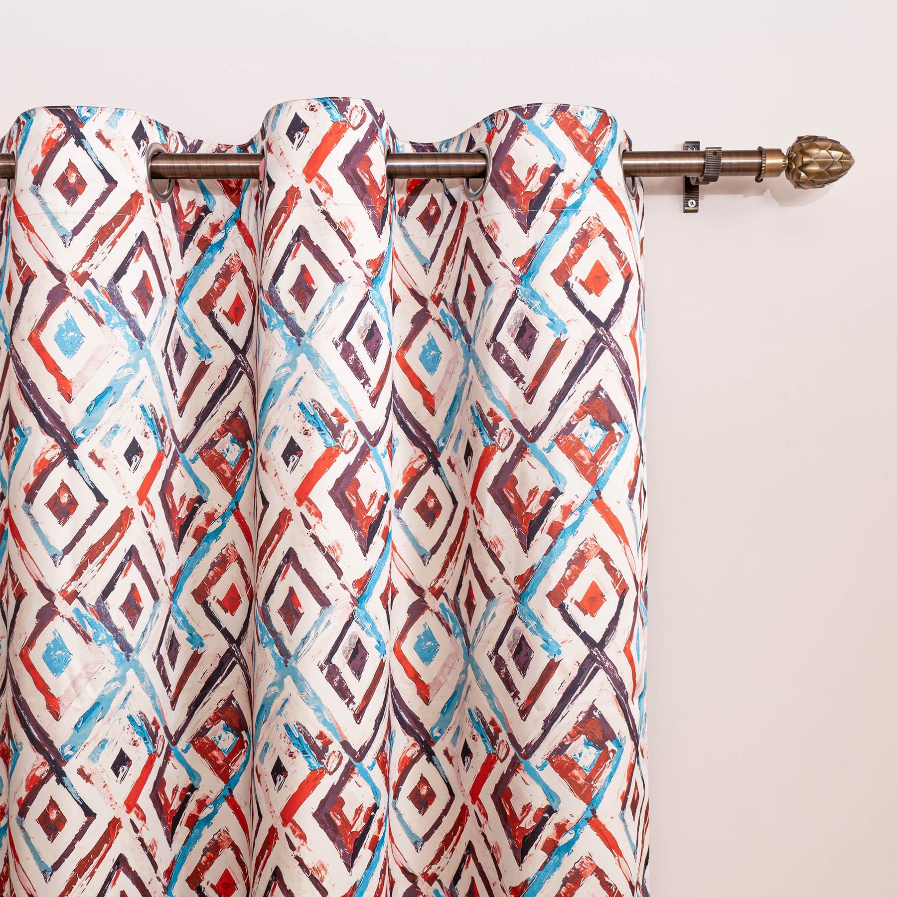 Blackout Curtain Multicolor