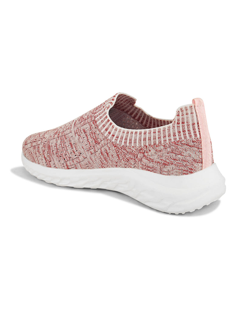 Women Round Toe Lightweight Sneakers-28