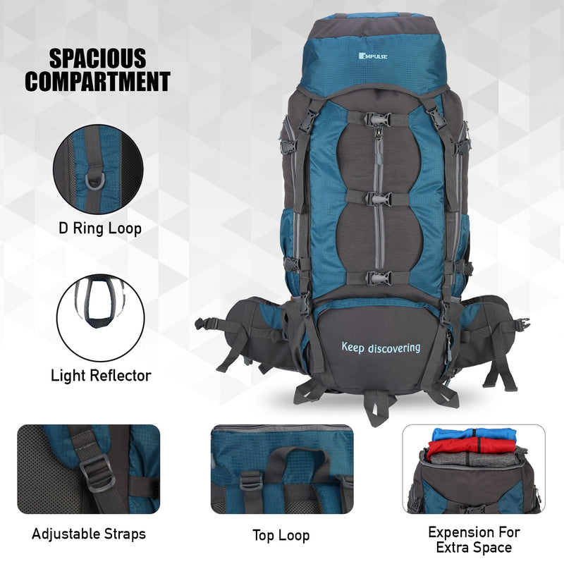 Buckle Up Teal Blue (90L)-2