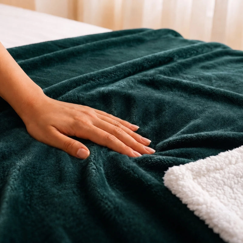 Fort Mellow - Sherpa Blanket-2