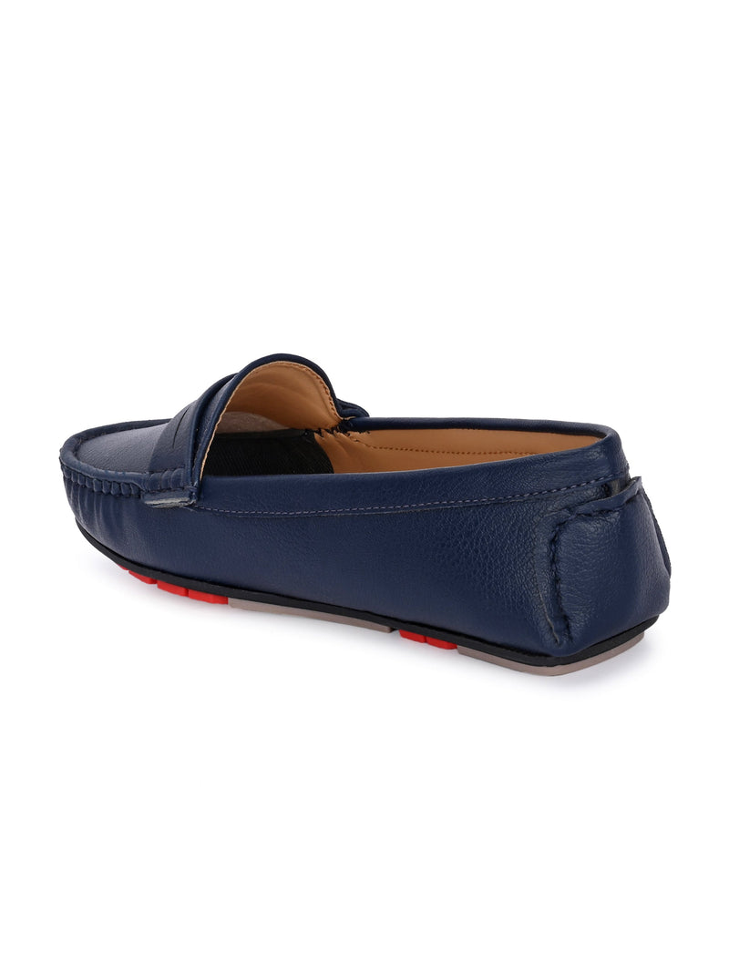 El PASO Square Toe Lightweight Loafers For Women-2