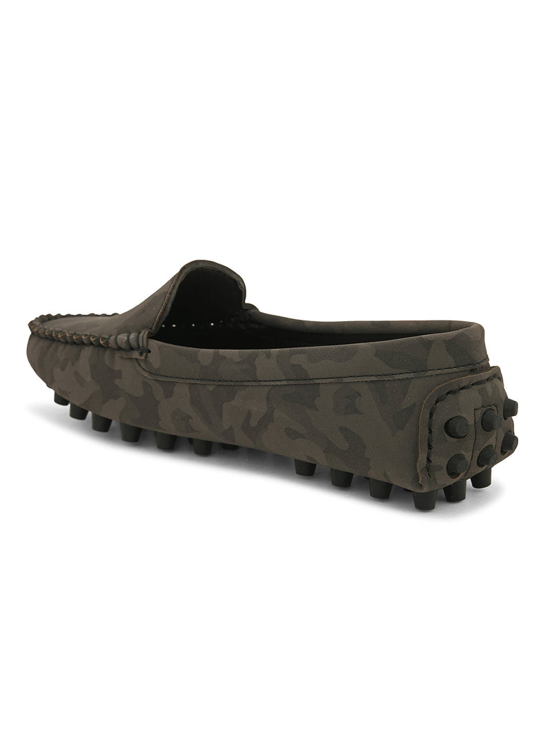 Women Camouflage' Loafers-4