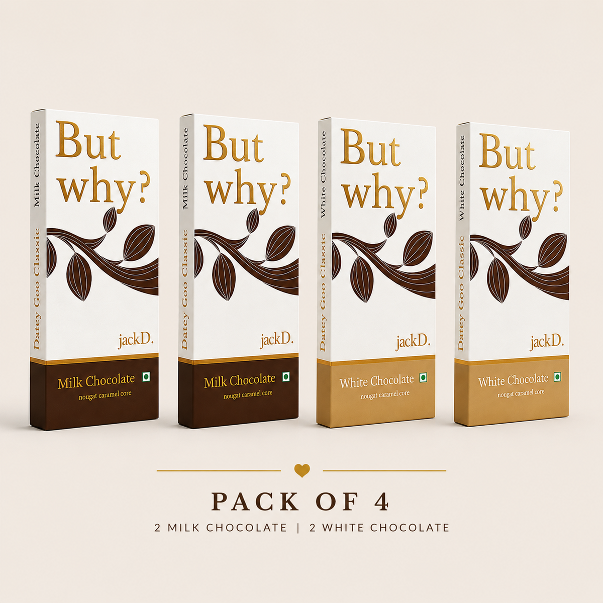 Combo Datey Goo Classic - Pack of 4