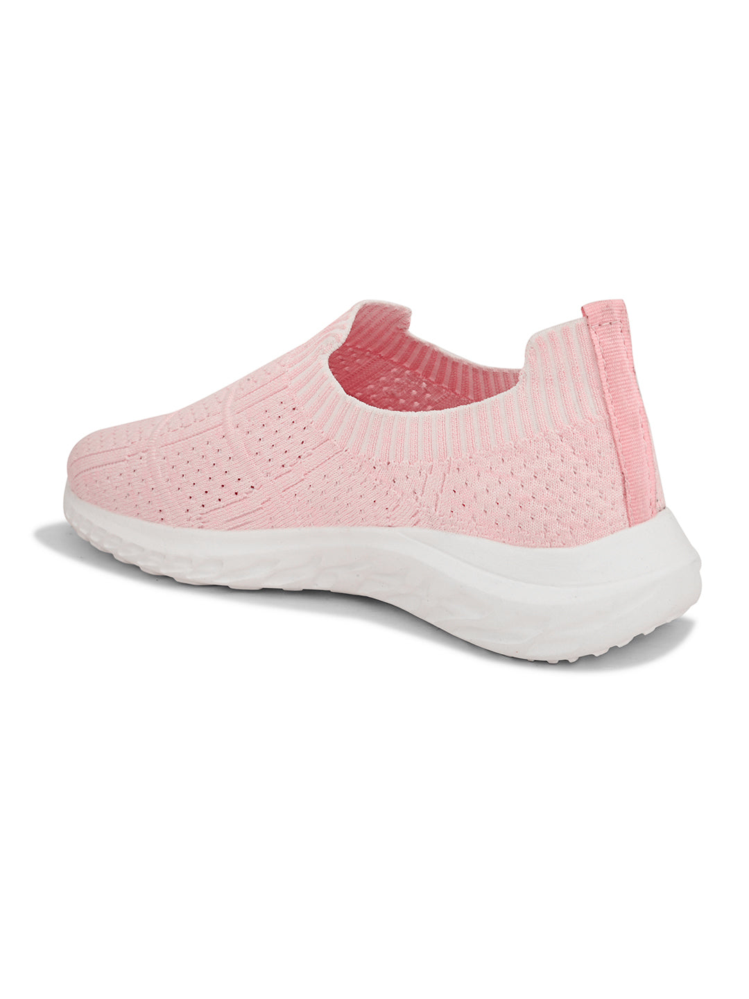 Women Round Toe Lightweight Sneakers-16