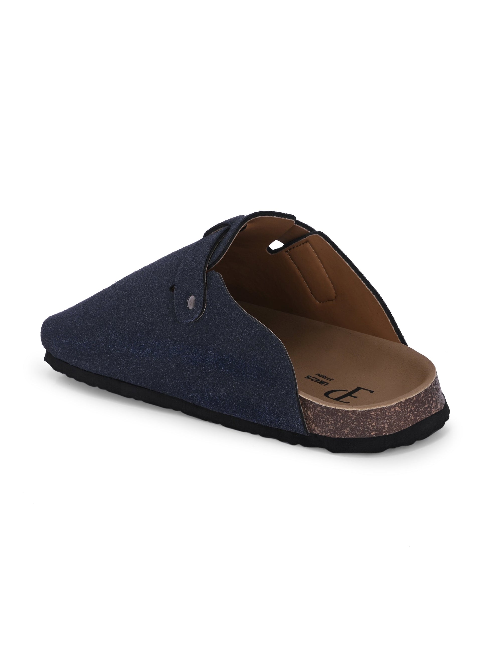 EL PASO Men Faux Leather Casual Slip On Sandals-19