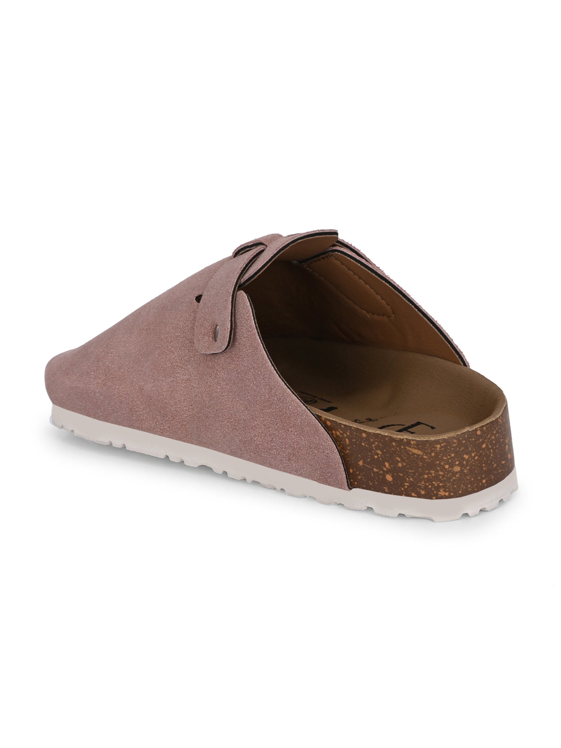 EL PASO Women Faux Leather Casual Slip On Sandals-36