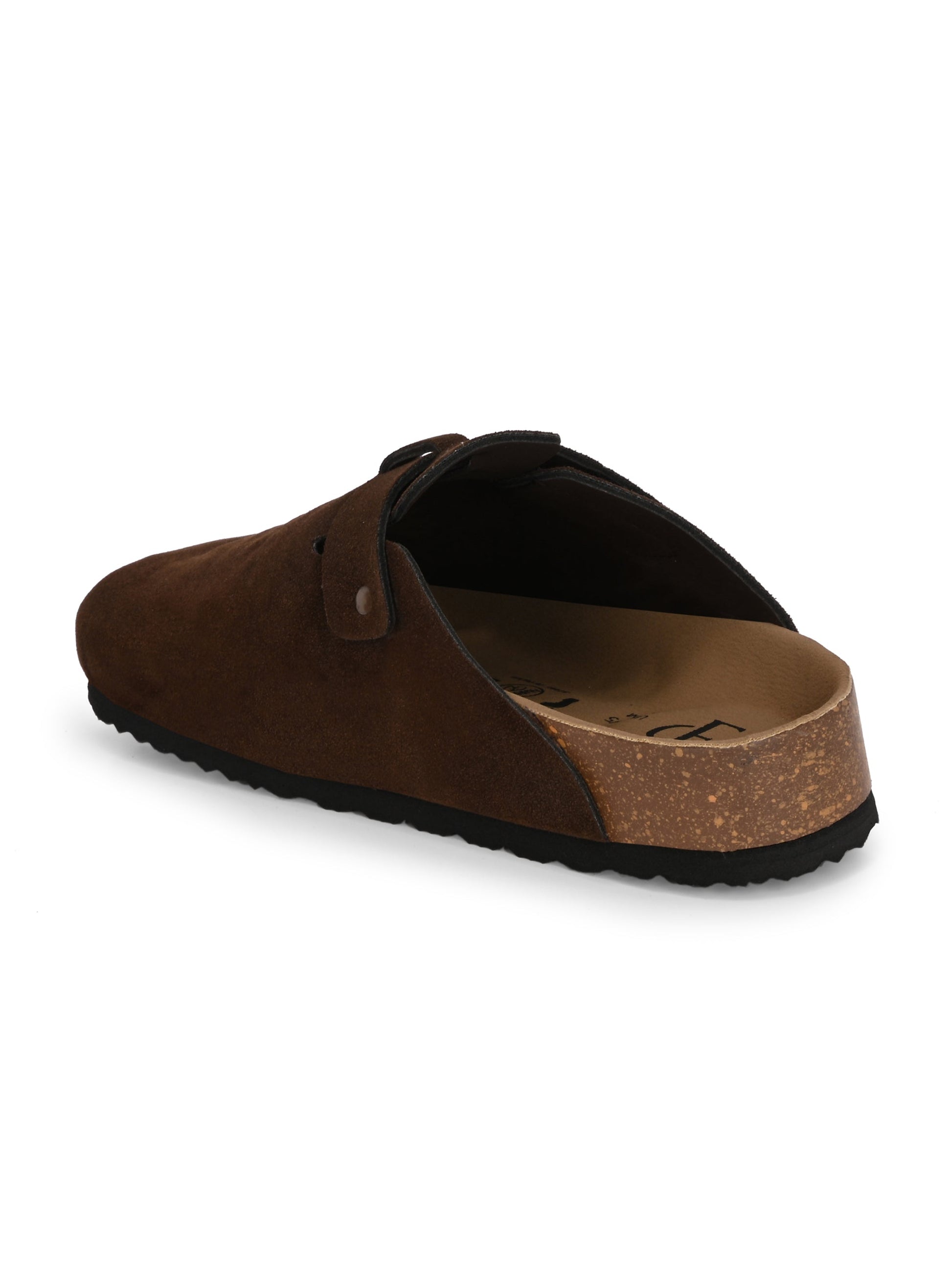 EL PASO Men Faux Leather Casual Slip On Sandals-34