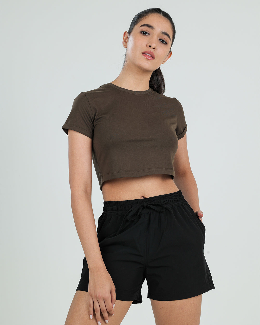 Her Active Shorts