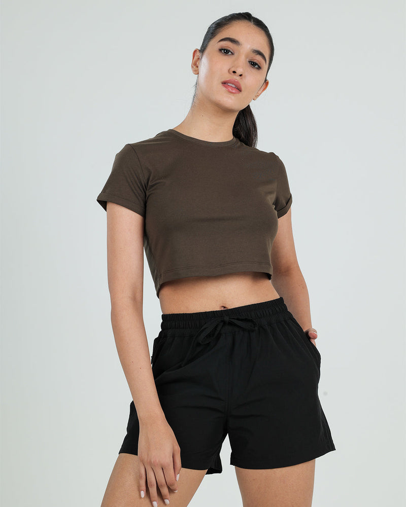 Her Active Shorts