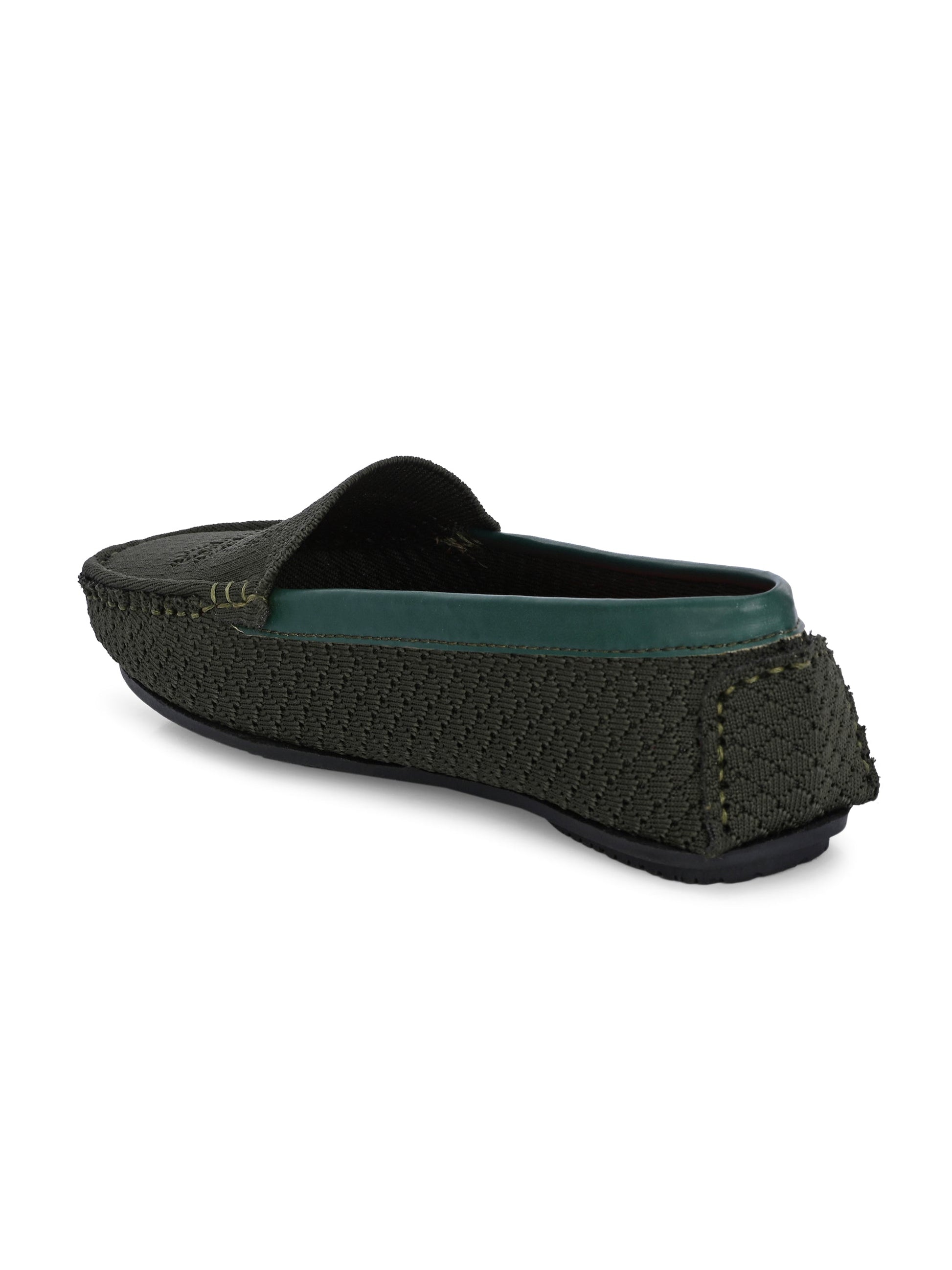 EL PASO Women Faux Leather Casual Slip On Loafers-19