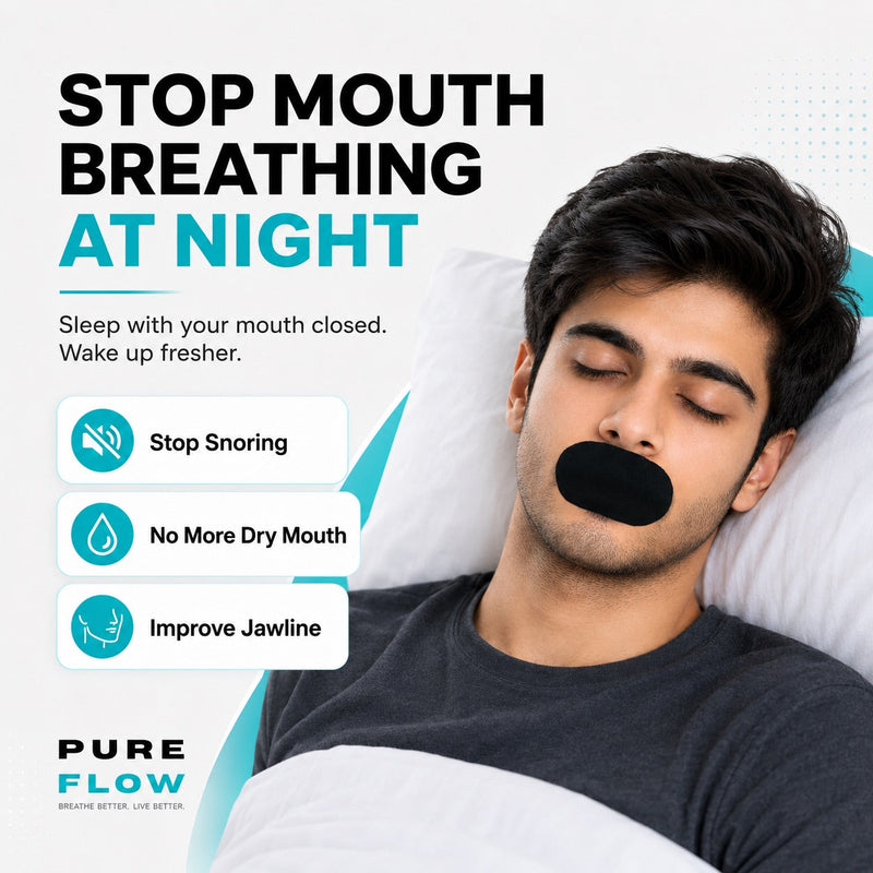 PUREFLOW MOUTH TAPE