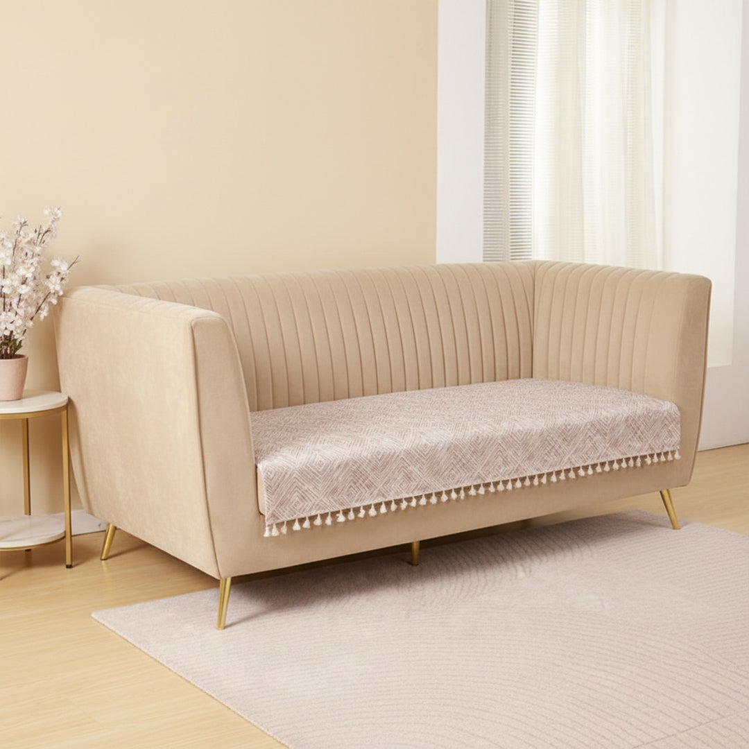 Tribal Lattice - Printed Sofa Cover-9