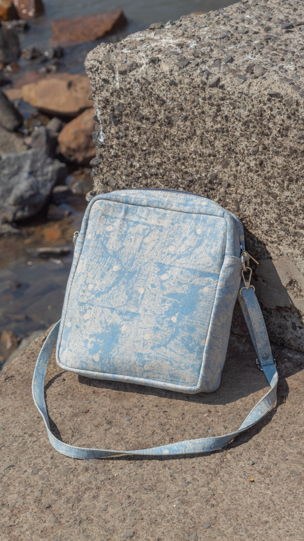 Sling Bag Tree of Life • Blue-2