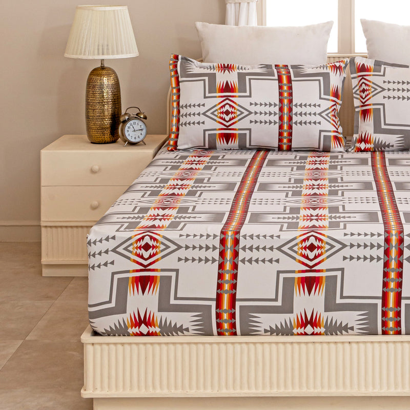 Imprimer Nomadic Dreams - Fitted Sheet-4