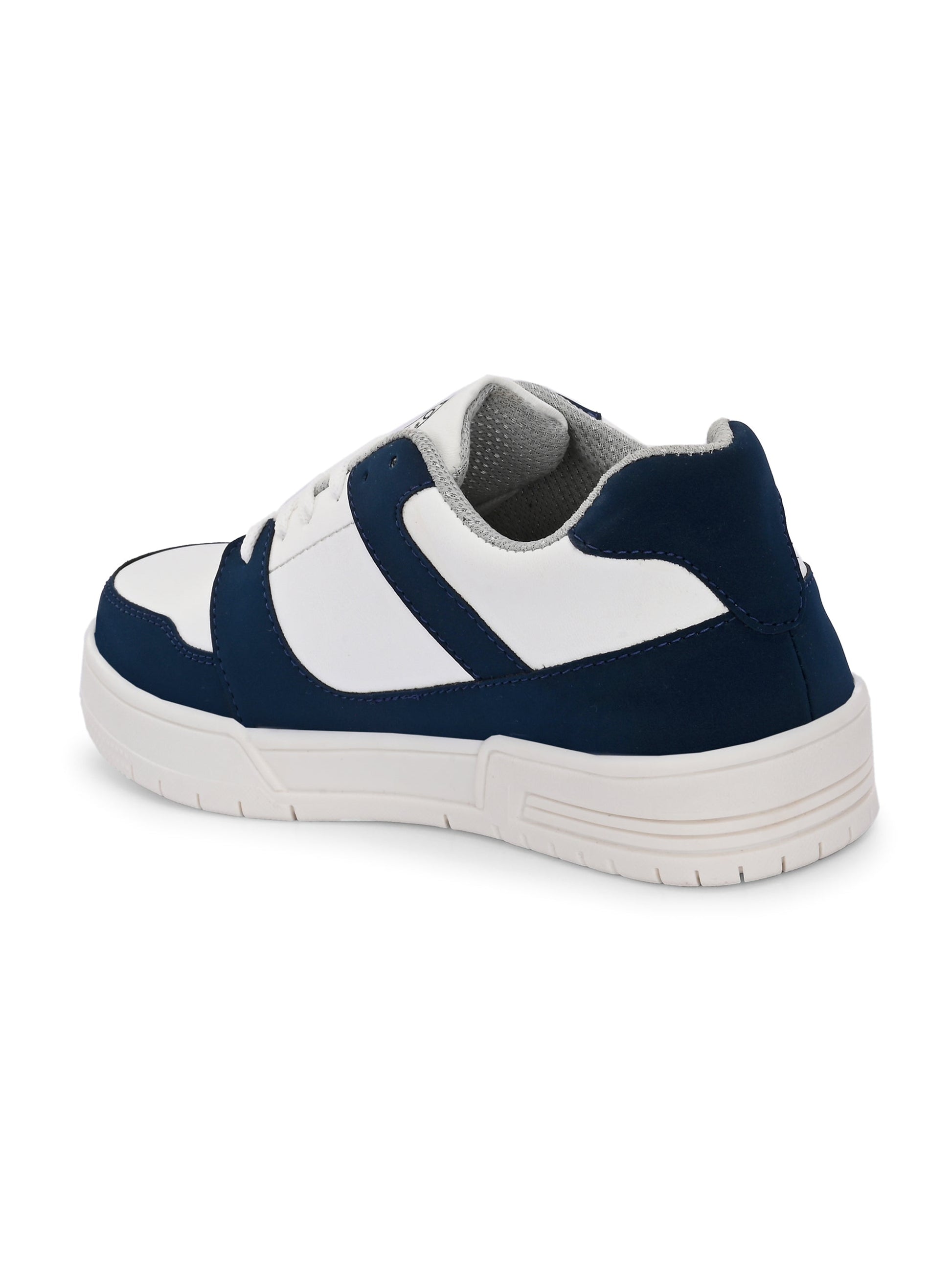 EL PASO Faux Leather Casual Shoes Lace Up Sneakers For Women-13