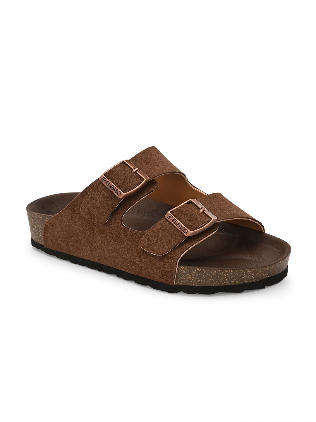 El Paso Men Slip-On Comfort Sandals-4