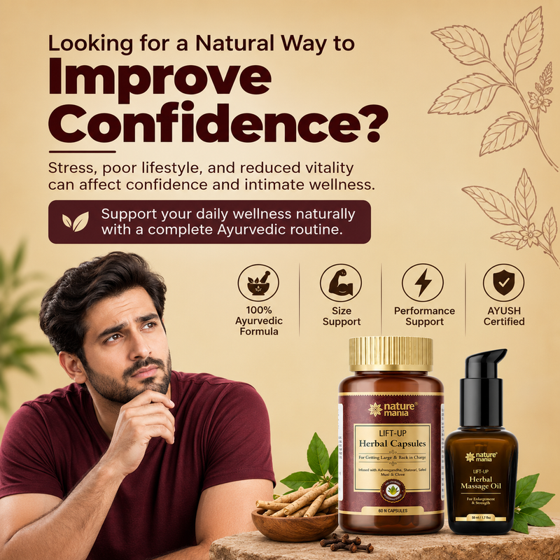 Nature Mania Size Combo (Male Enhancer LIFT UP Combo)