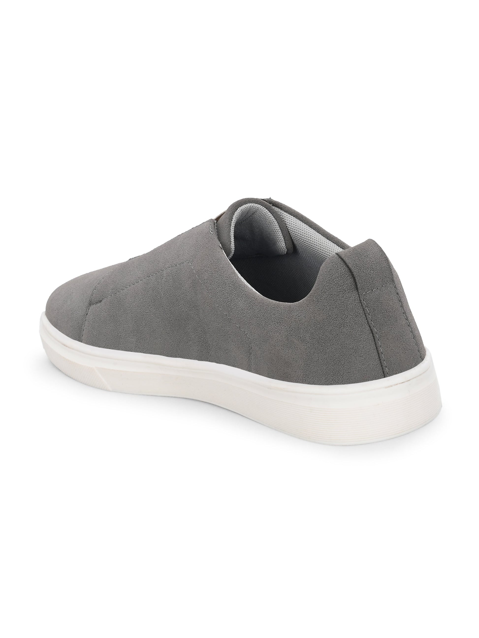 El PASO Men Round Toe Comfort Insole Lightweight Slip-On Sneakers - EP5204-11