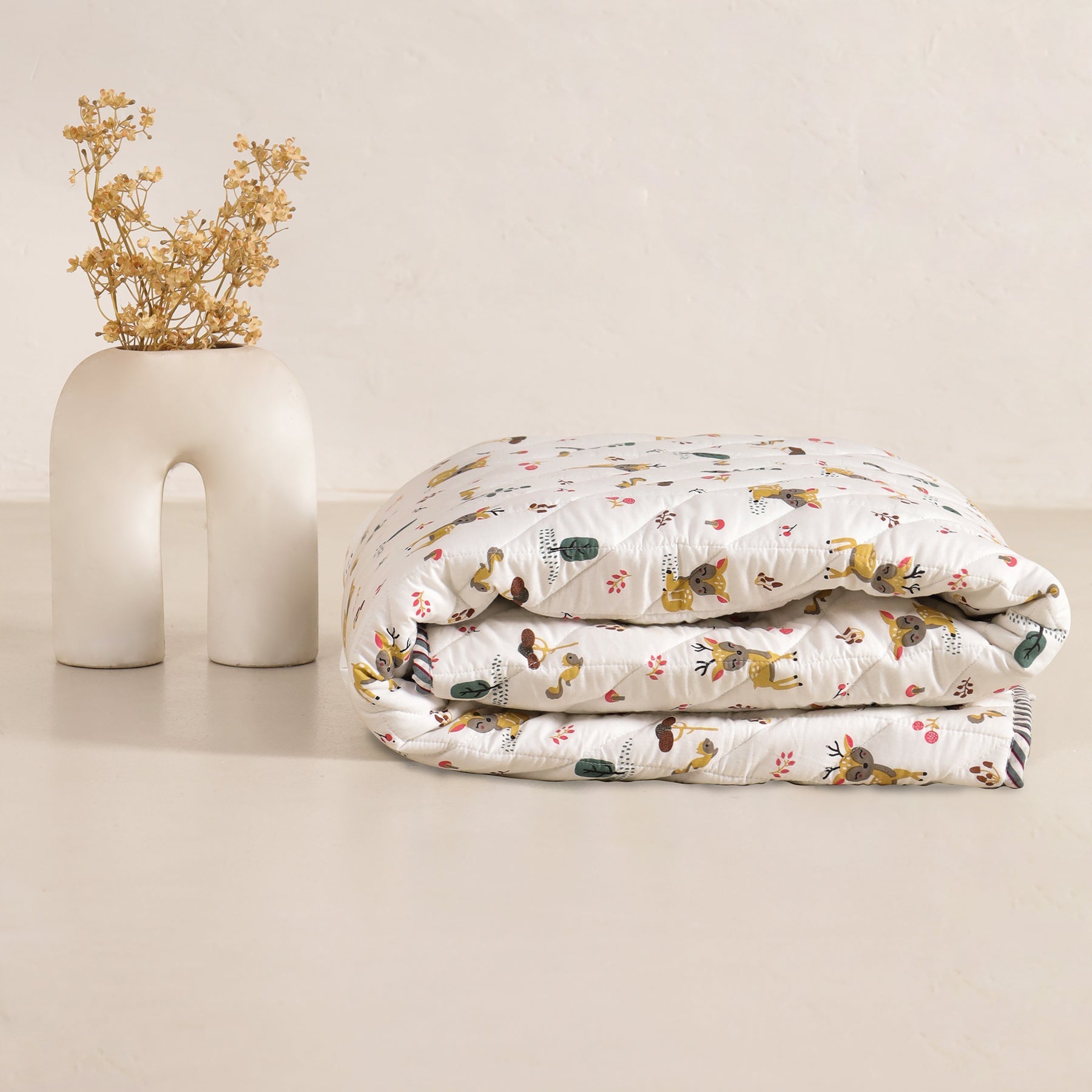 Imprimer Tender Tales - Printed Baby Blanket-5