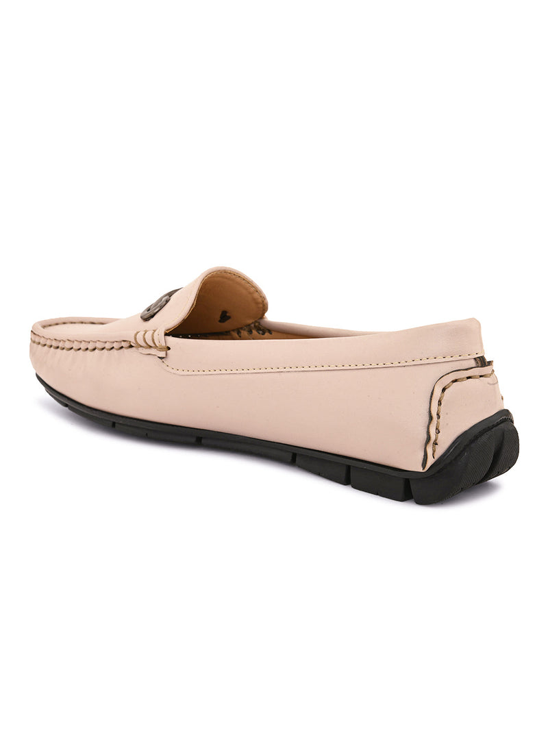 Women Faux Leather Casual Slip on Loafers-4