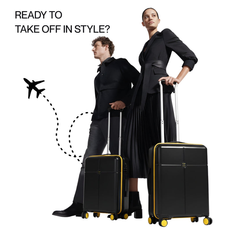 Berlin Black Trolley Bag-2