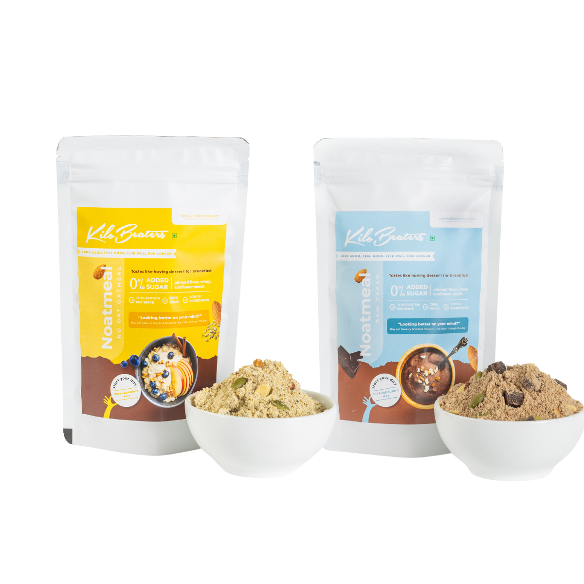 Noatmeal | Low-Carb High-Protein Clean Breakfast