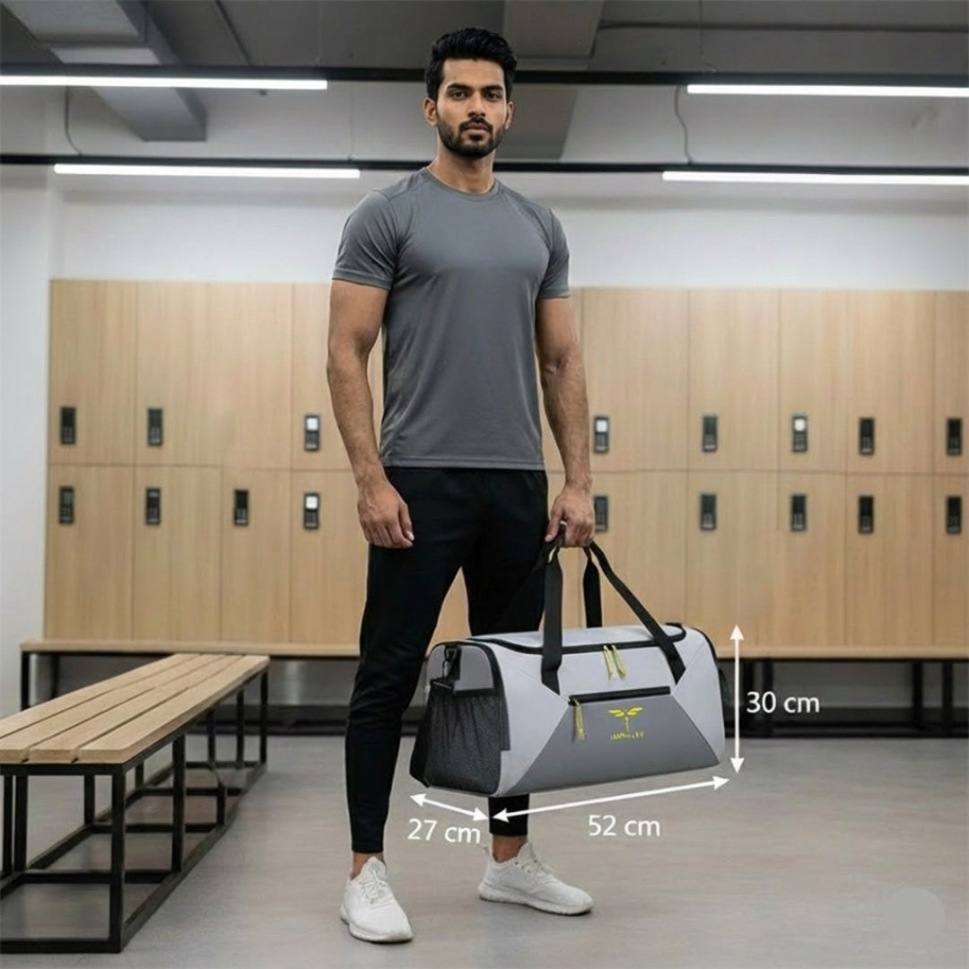 Urban fit Duffle bag-2