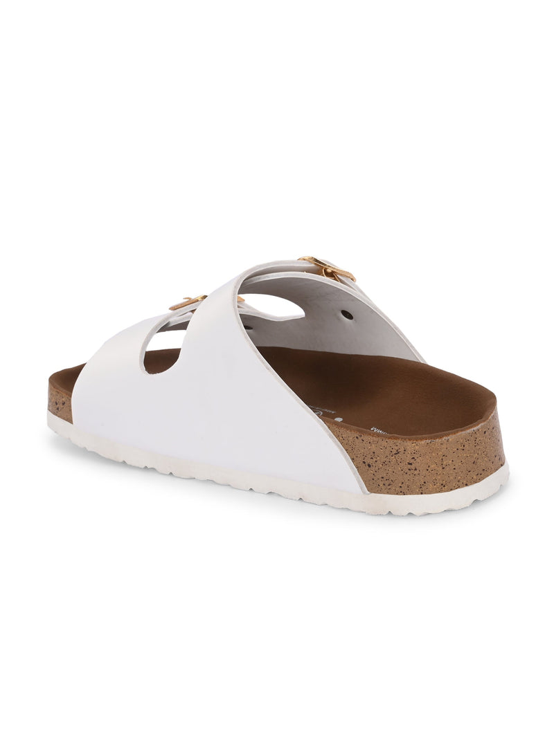 Luxurious Camel Leather Double-Strap Sandal For Women-28