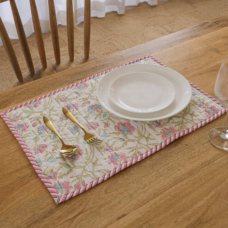 Fairy Vine Handblock Traymats-1