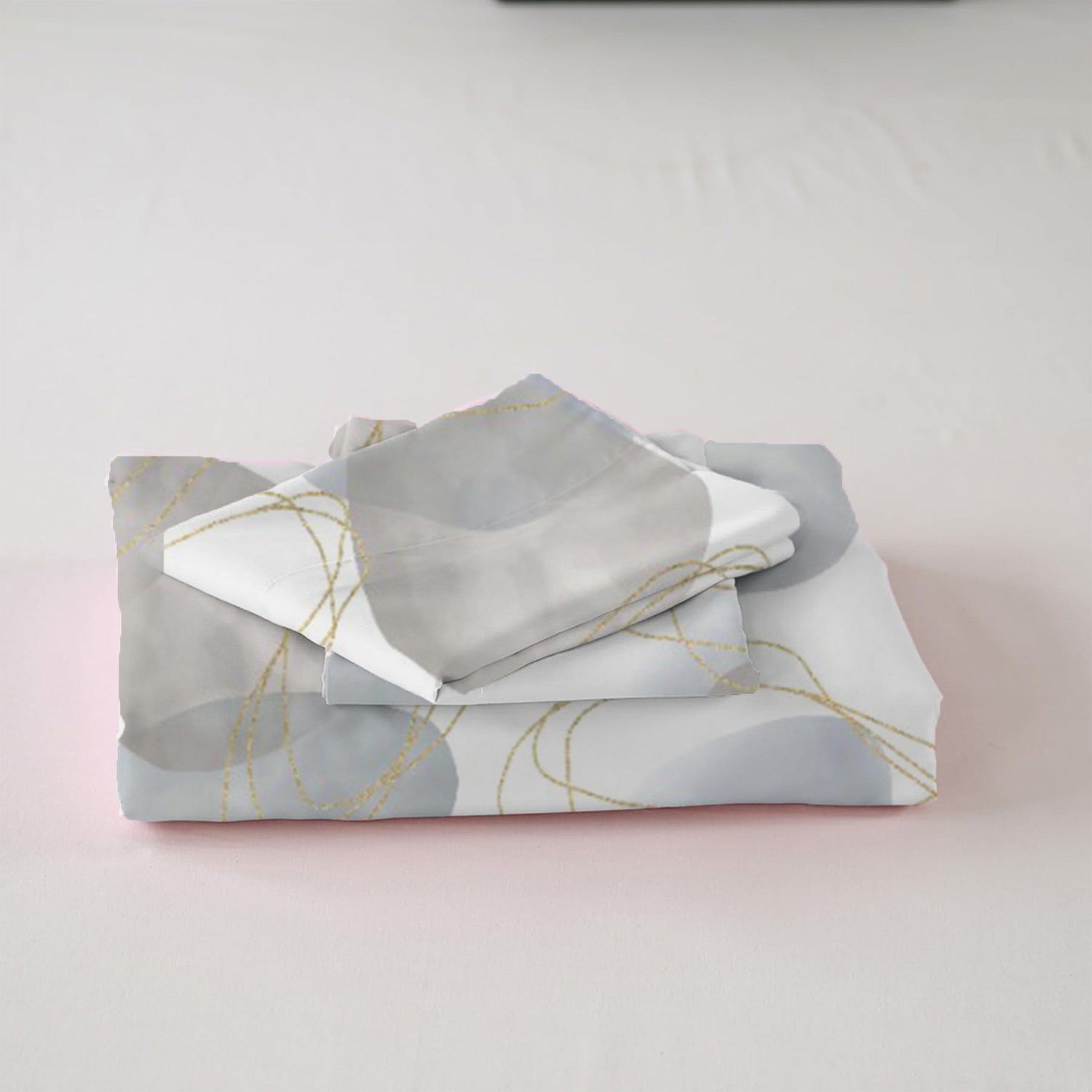Spheres of Serenity - Printed Duvet Cover (Multicolor)-5