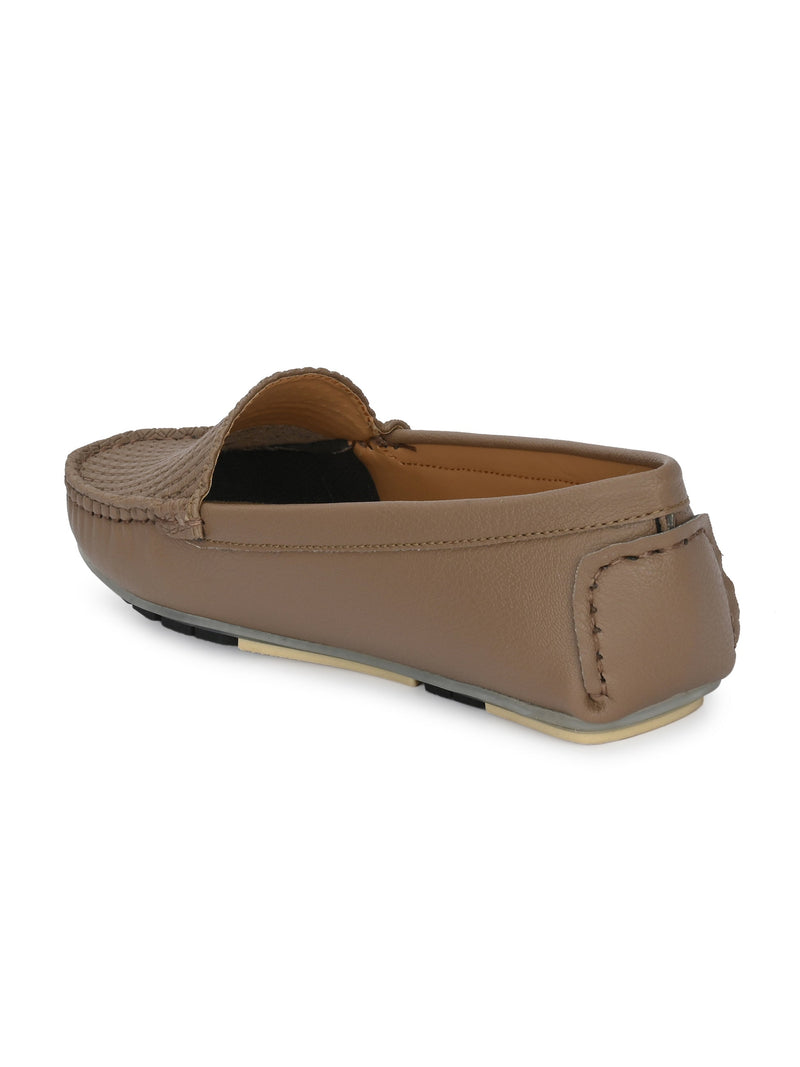 El PASO Round Toe Lightweight Loafers For Women-2