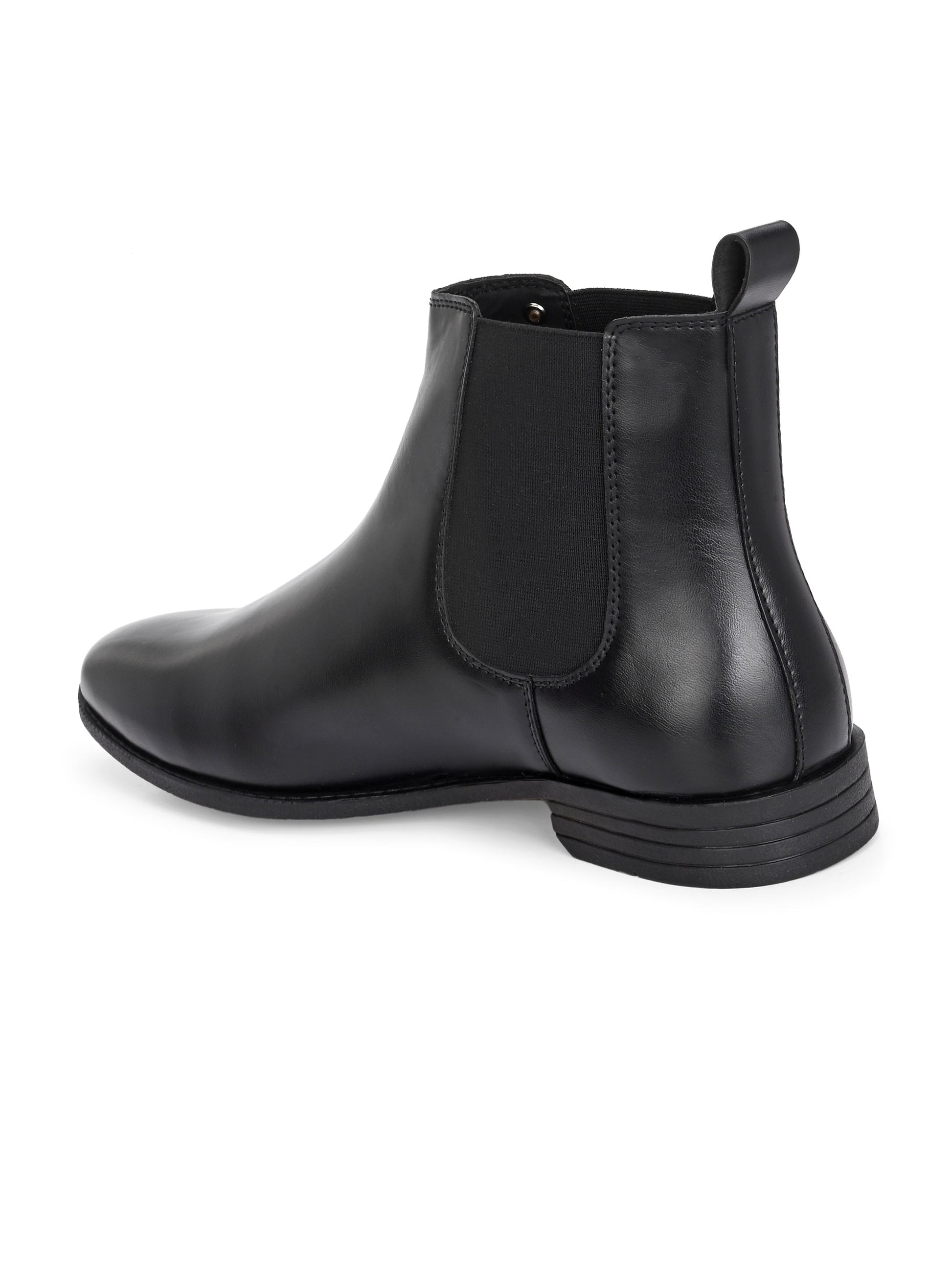 El Paso Men Faux Leather Casual Chelsea Boots-2