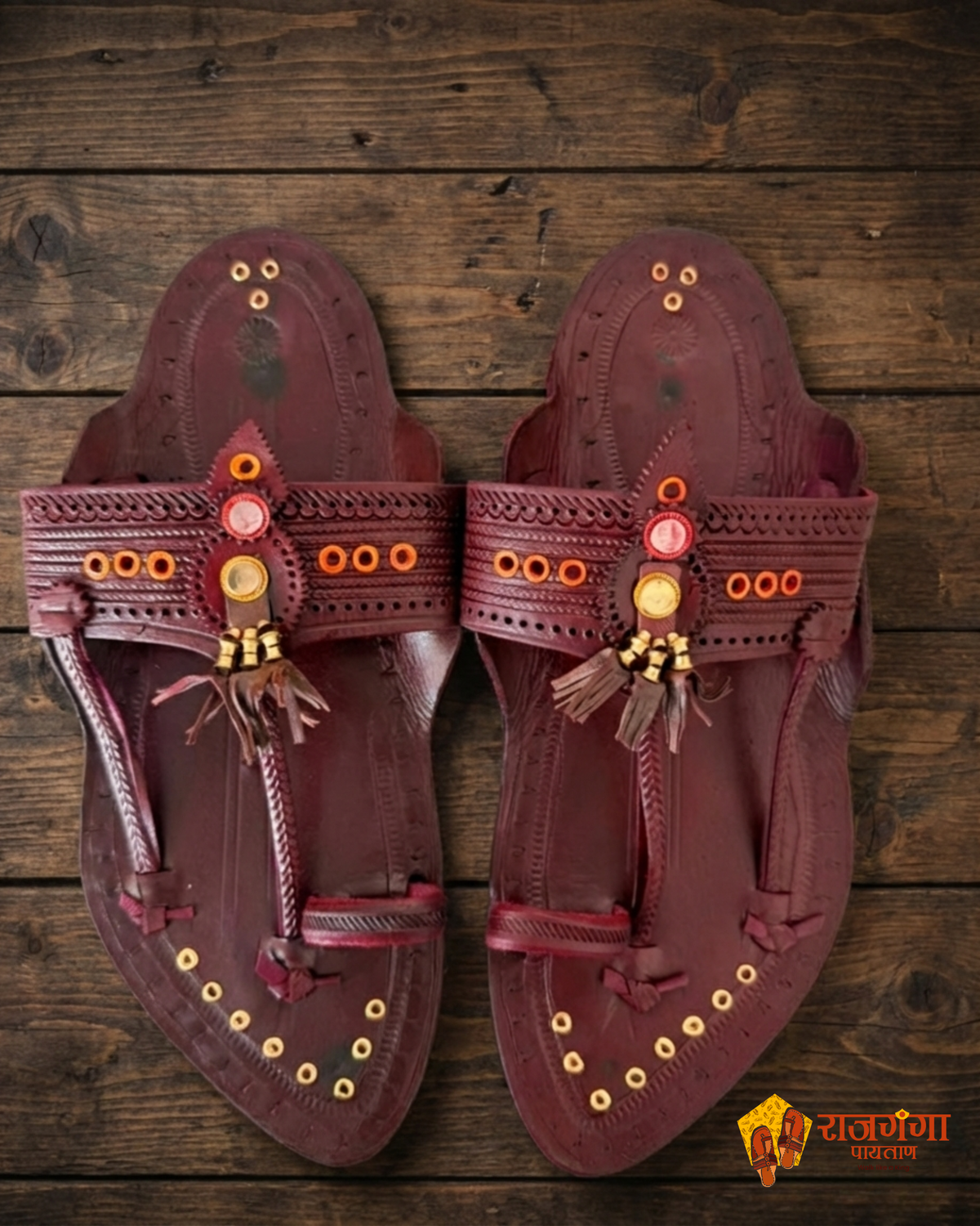 Bandhiv Kapshi Kolhapuri Chappal-4